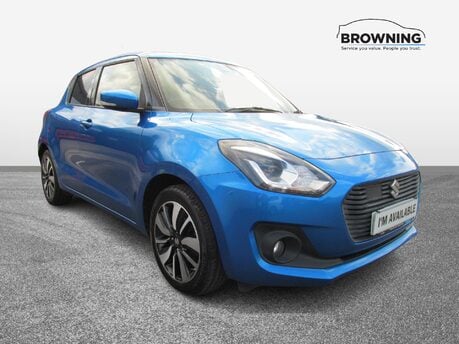 Suzuki Swift SZ5 BOOSTERJET SHVS MHEV