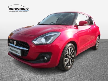 Suzuki Swift SZ5 DUALJET MHEV 3