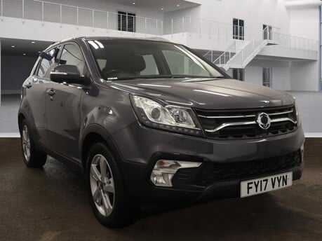 SsangYong Korando ELX 1