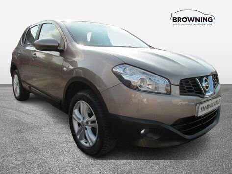 Nissan Qashqai ACENTA