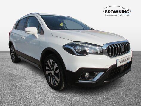 Suzuki SX4 S-Cross SZ-T BOOSTERJET