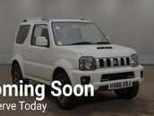 Suzuki Jimny SZ4 1