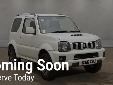 Suzuki Jimny SZ4 1