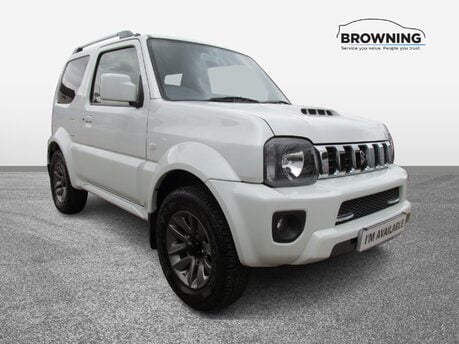 Suzuki Jimny SZ4 1