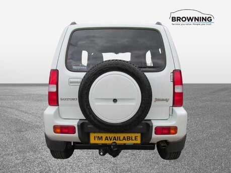 Suzuki Jimny SZ4 6