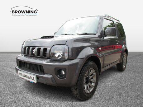 Suzuki Jimny SZ4 3