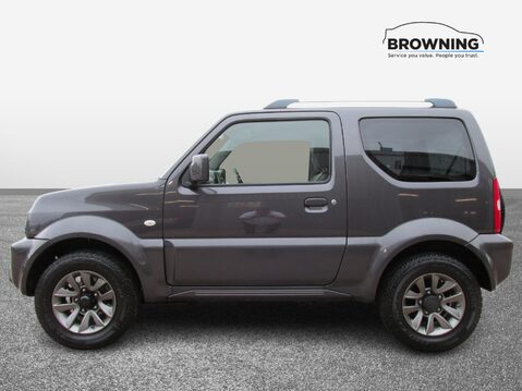 Suzuki Jimny SZ4 5