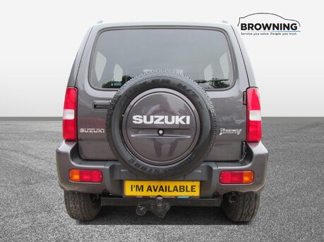 Suzuki Jimny SZ4 6