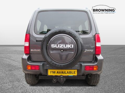 Suzuki Jimny SZ4 6