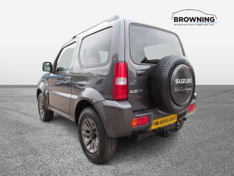 Suzuki Jimny SZ4 7
