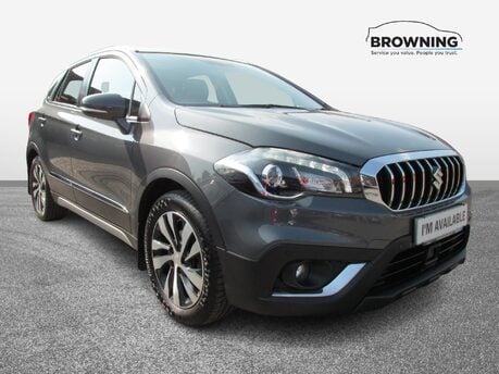 Suzuki SX4 S-Cross SZ5 BOOSTERJET ALLGRIP