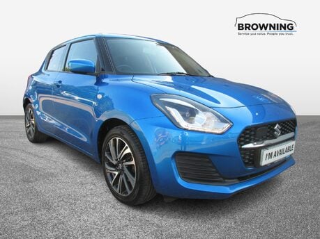 Suzuki Swift SZ-L DUALJET MHEV