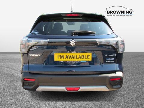 Suzuki SX4 S-Cross ULTRA BOOSTERJET ALLGRIP MHEV 7