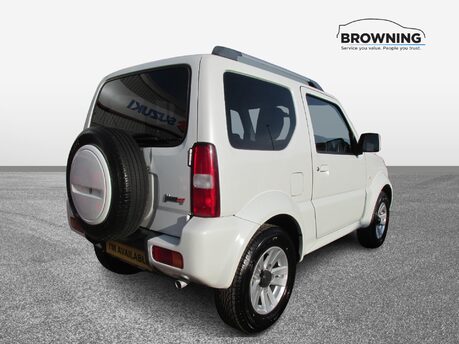 Suzuki Jimny SZ4 8
