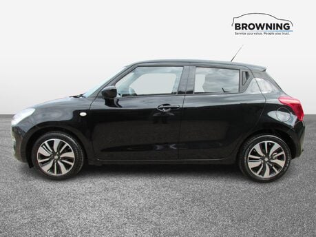 Suzuki Swift SZ-T DUALJET SHVS MHEV 5