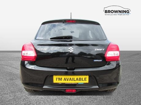 Suzuki Swift SZ-T DUALJET SHVS MHEV 7
