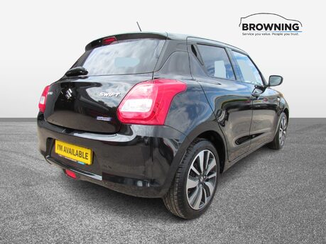 Suzuki Swift SZ-T DUALJET SHVS MHEV 6