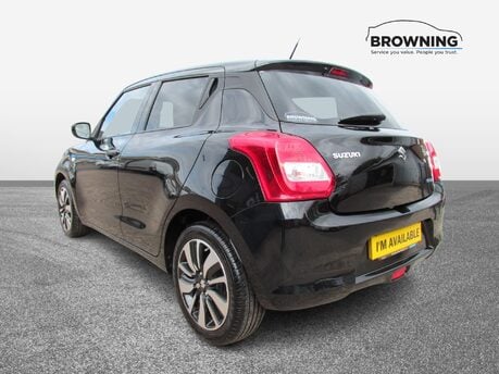 Suzuki Swift SZ-T DUALJET SHVS MHEV 8