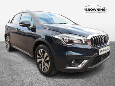 Suzuki SX4 S-Cross SZ5 BOOSTERJET MHEV