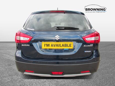 Suzuki SX4 S-Cross SZ5 BOOSTERJET MHEV 7