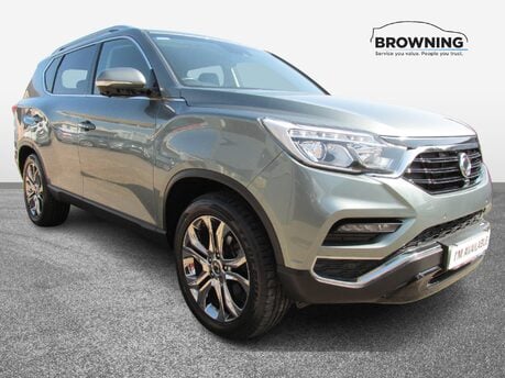 SsangYong Rexton ULTIMATE