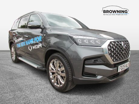 KGM Rexton K50