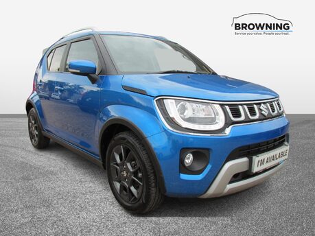Suzuki Ignis SZ5 DUALJET MHEV