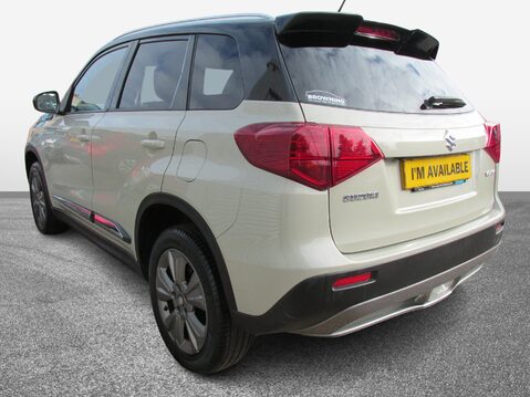 Suzuki Vitara SZ-T BOOSTERJET 8