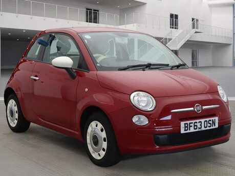 Fiat 500 COLOUR THERAPY