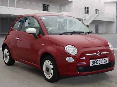 Fiat 500 COLOUR THERAPY 1
