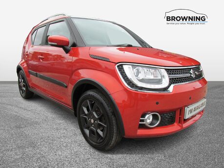 Suzuki Ignis SZ5 DUALJET