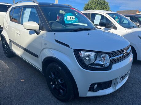 Suzuki Ignis SZ-T DUALJET