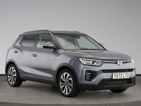 SsangYong Tivoli ULTIMATE