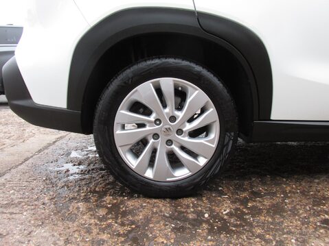 Suzuki SX4 S-Cross MOTION BOOSTERJET MHEV 10