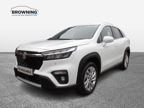 Suzuki SX4 S-Cross MOTION BOOSTERJET MHEV 3