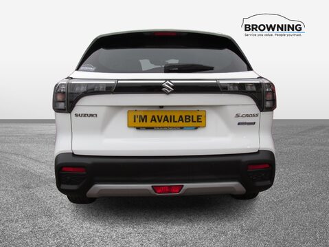 Suzuki SX4 S-Cross MOTION BOOSTERJET MHEV 7