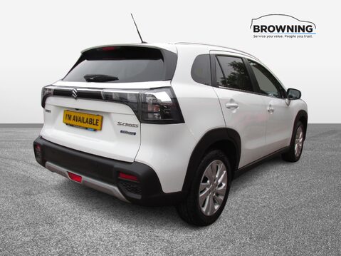 Suzuki SX4 S-Cross MOTION BOOSTERJET MHEV 6