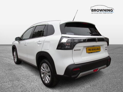 Suzuki SX4 S-Cross MOTION BOOSTERJET MHEV 8