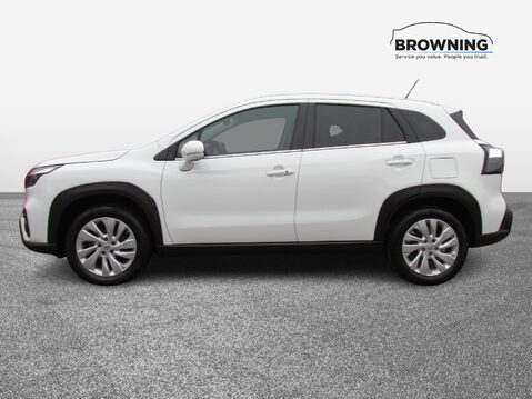 Suzuki SX4 S-Cross MOTION BOOSTERJET MHEV 5