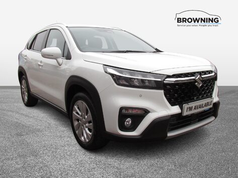 Suzuki SX4 S-Cross MOTION BOOSTERJET MHEV