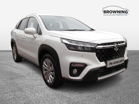 Suzuki SX4 S-Cross MOTION BOOSTERJET MHEV 1