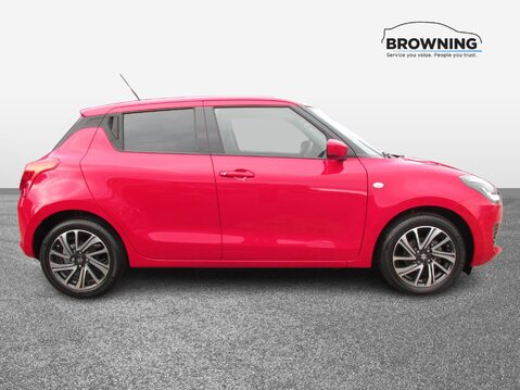 Suzuki Swift SZ-L DUALJET MHEV 4