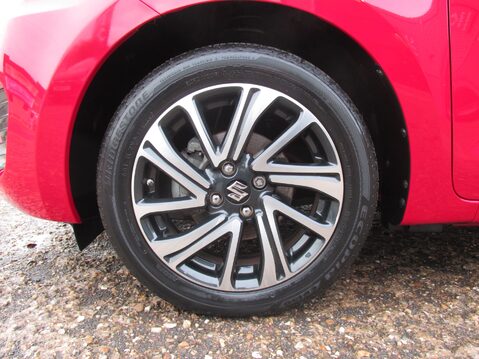 Suzuki Swift SZ-L DUALJET MHEV 9