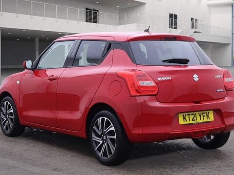 Suzuki Swift SZ-L DUALJET MHEV 4
