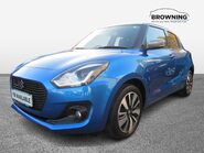 Suzuki Swift SZ5 BOOSTERJET SHVS MHEV 3