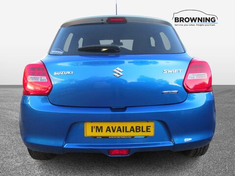 Suzuki Swift SZ5 BOOSTERJET SHVS MHEV 7