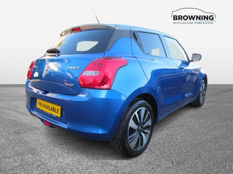 Suzuki Swift SZ5 BOOSTERJET SHVS MHEV 8