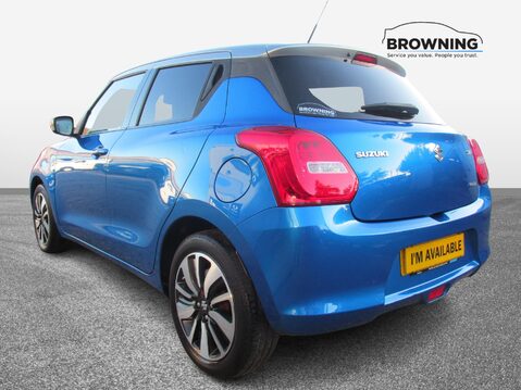 Suzuki Swift SZ5 BOOSTERJET SHVS MHEV 6