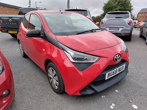 Toyota Aygo VVT-I X 1