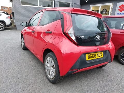 Toyota Aygo VVT-I X 3